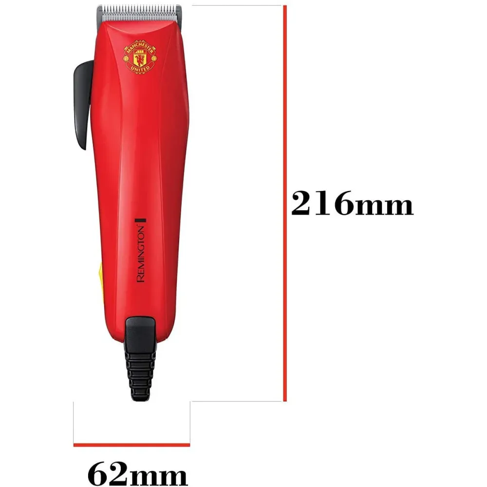 Tondeuse à cheveux Remington Colourcut Hair Clipper Manchester United Edition / Rouge — test tunis — photo 3