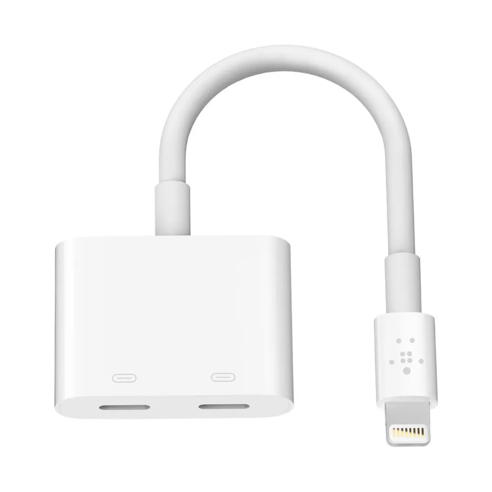Adaptateur Lightning RockStar audio + recharge — test tunis — photo 2