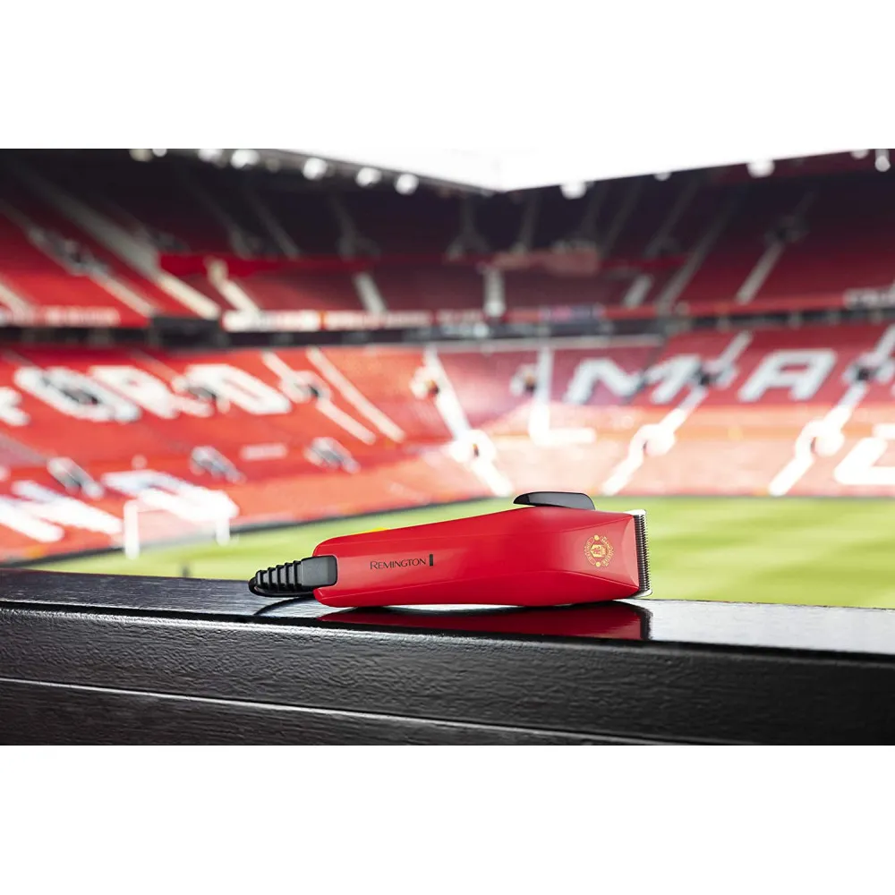 Tondeuse à cheveux Remington Colourcut Hair Clipper Manchester United Edition / Rouge — test tunis — photo 5