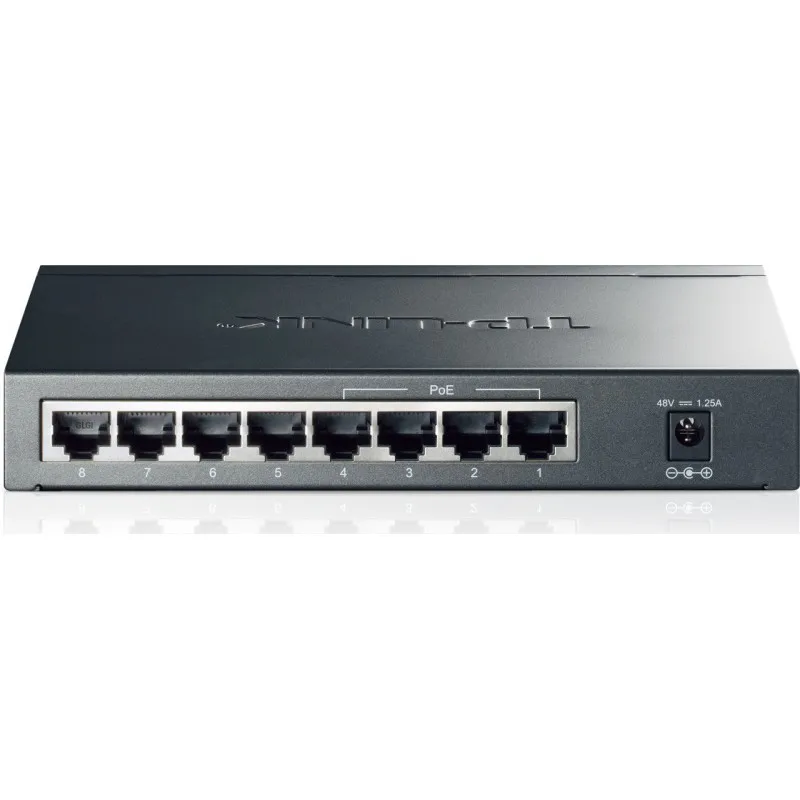 Switch de bureau 8 ports Gigabit / 4 Ports PoE — test tunis — photo 2