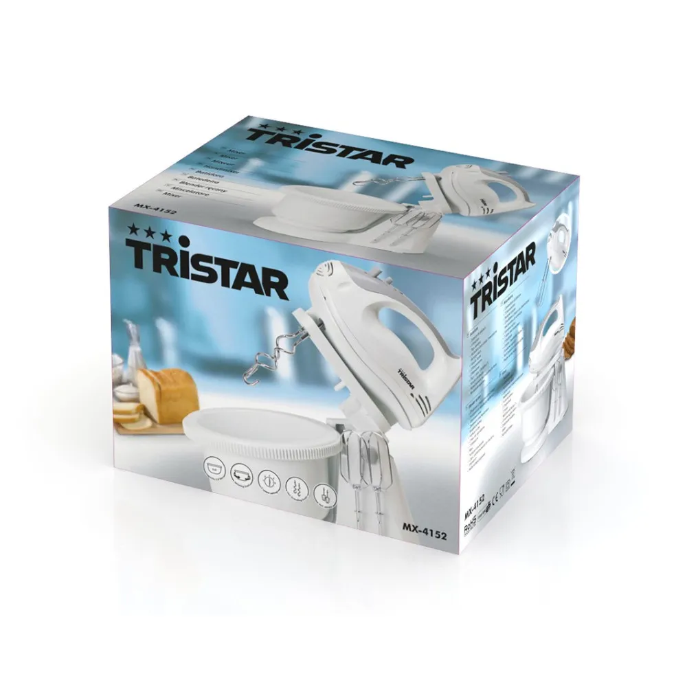 Batteur avec bol MX-4152 Tristar — test tunis — photo 5