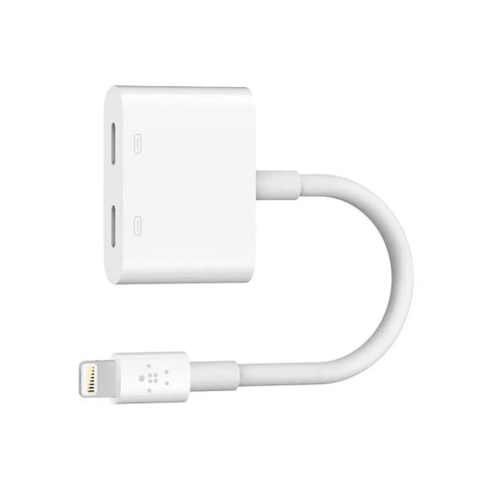 Adaptateur Lightning RockStar audio + recharge — test tunis