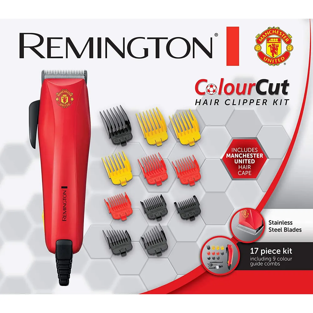 Tondeuse à cheveux Remington Colourcut Hair Clipper Manchester United Edition / Rouge — test tunis — photo 6
